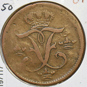 Sweden 1750 Ore 197117 combine shipping
