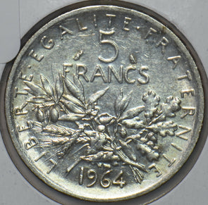 France 1964 5 Francs 194577 combine shipping