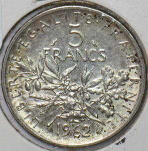 France 1962 5 Francs 194566 combine shipping