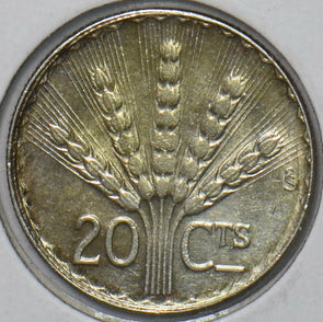 Uruguay 1942 20 Centesimos 295986 combine shipping