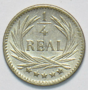 Guatemala 1895 1/4 Real 192611 combine shipping