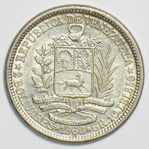 Venezuela 1960 2 Bolivares 0 240848 combine shipping