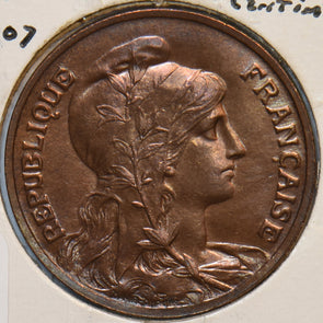 France 1907 A 10 Centimes 195490 combine shipping