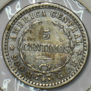 Costa Rica 1905 5 Centimos 152145 combine shipping