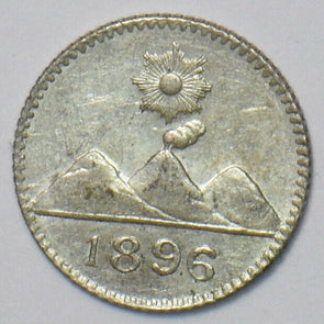 Guatemala 1896 1/4 Real 295295 combine shipping