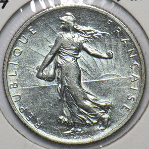 France 1914 2 Francs 240089 combine shipping