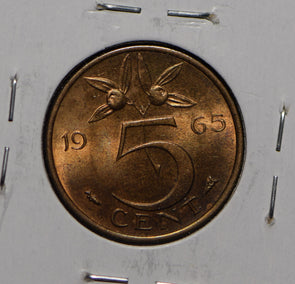 Netherlands 1965 5 Cents  291701 combine shipping