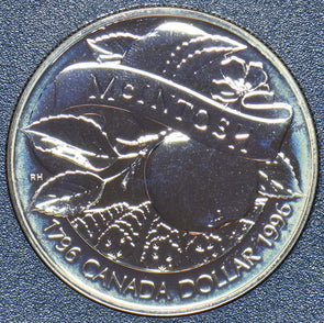 Canada 1996 Dollar Proof with box BU0537 combine shipping