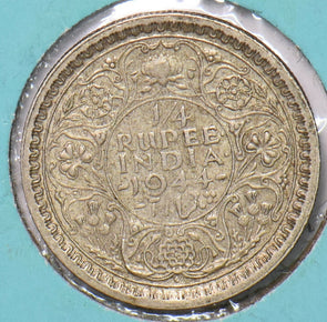British India 1944 1/4 Rupee 151267 combine shipping