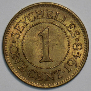 Seychelles 1948 Cent 298302 combine shipping