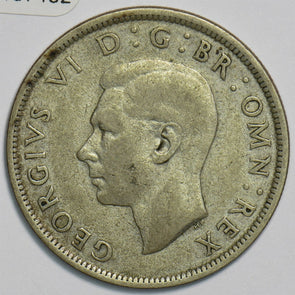 Great Britain 1937 1/2 Crown 197402 combine shipping
