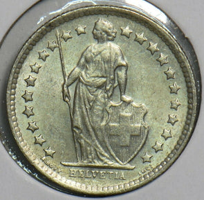 Switzerland 1963 1/2 Franc 298044 combine shipping
