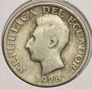 Ecuador 1928 Sucre 198991 combine shipping