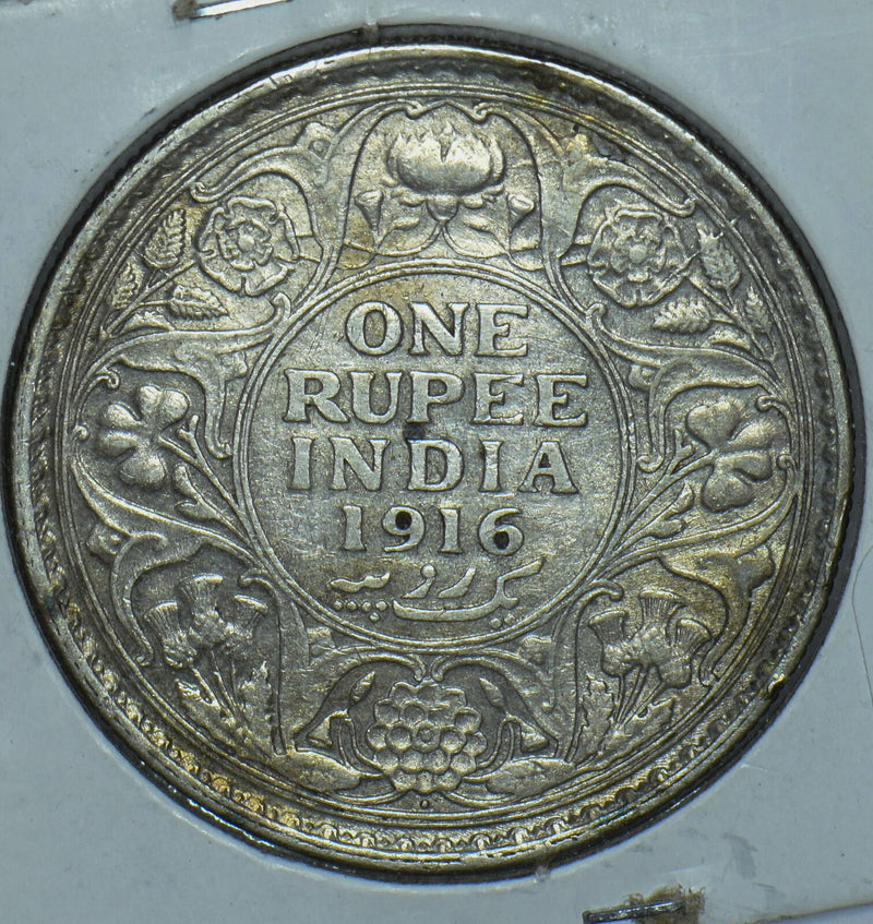 British India 1916 Rupee 190799 combine shipping