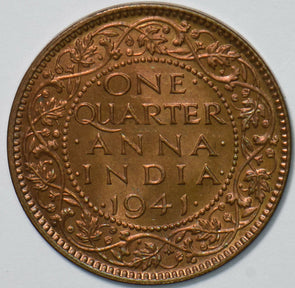 British India 1941 1/4 Anna  901885 combine shipping