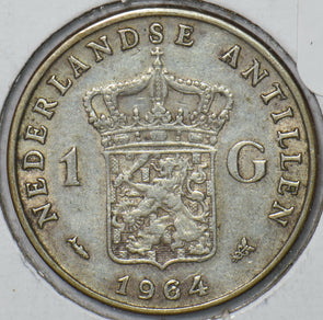 Netherlands Antilles 1964 Gulden 194248 combine shipping