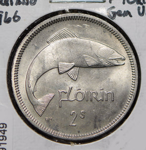 Ireland 1966 Florin Salmon animal  291949 combine shipping