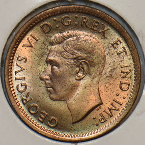 Canada 1939 Cent Ch BU 195491 combine shipping