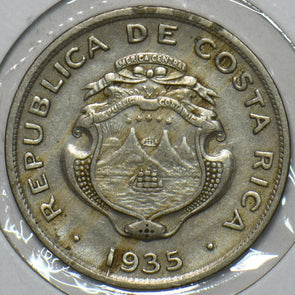 Costa Rica 1935 25 Centimos 196262 combine shipping