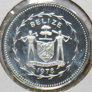 Belize 1978 10 Cents Long-tailed Hermit animal Proof 192821 combine shipping