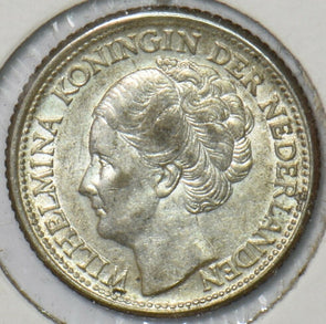 Netherlands 1944 P 25 Cents 151029 combine shipping