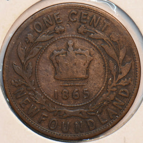 Canada 1865 Cent 902608 combine shipping