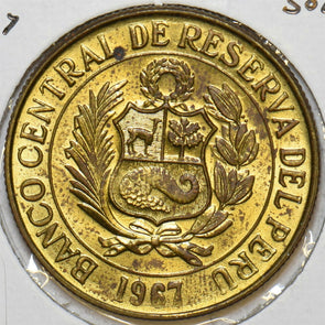 Peru 1967 Sol Vicuna animal 903839 combine shipping