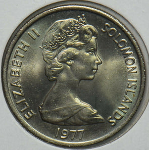 Solomon Islands 1977 10 Cents 190677 combine shipping