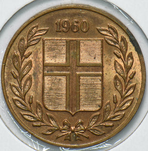 Iceland 1960 5 Aurar 192341 combine shipping