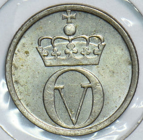 Norway 1962 10 Ore Bee 904839 combine shipping