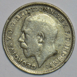 Great Britain 1917 3 Pence/Threepence 153155 combine shipping