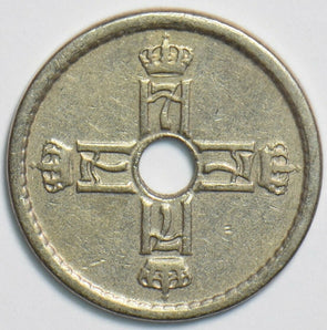 Norway 1940 25 Ore 152870 combine shipping