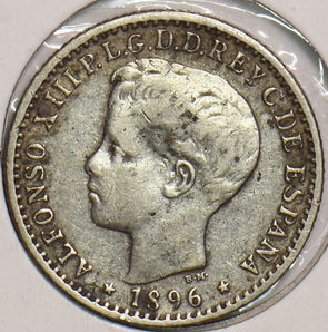 Puerto Rico 1896 10 Centavos P0314 combine shipping