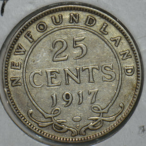 Canada 1917 25 Cents 196119 combine shipping