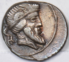 Roman Empire 88 BC Denarius AR, Q. Titius, off Center horse R0176 combine shippi