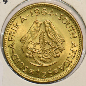 South Africa 1964 1/2 Cent Cape sparrow 199242 combine shipping