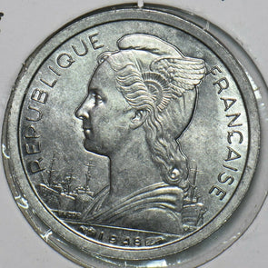 French Colonies 1948 Franc Reunion 197003 combine shipping