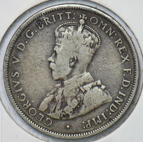 Australia 1923 Florin Kangaroo animal Emu 150674 combine shipping