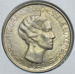 Luxembourg 1962 5 Francs 198872 combine shipping