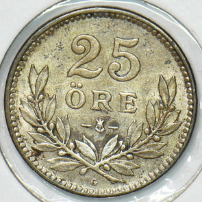 Sweden 1934 25 Ore 197066 combine shipping