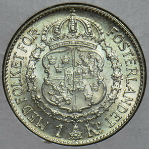 Sweden 1939 Krona 240644 combine shipping