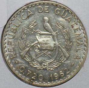 Guatemala 1962 50 Centavos (Quetzal) bird animal 294825 combine shipping