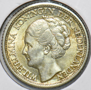Netherlands Antilles 1944 D 1/4 Gulden 151358 combine shipping