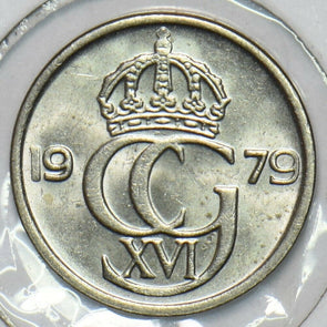 Sweden 1979 10 Ore 152817 combine shipping