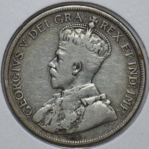 Canada 1911 50 Cents 193587 combine shipping