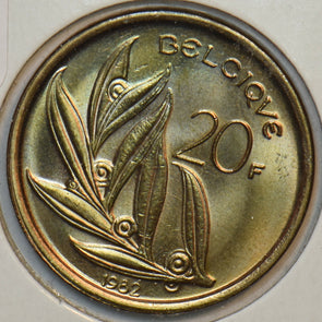 Belgium 1982 20 Francs 195908 combine shipping