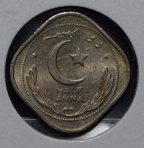 Pakistan 1951 1/2 Anna  291958 combine shipping