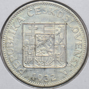 Czechoslovakia 1932 10 Korun 150398 combine shipping