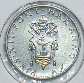 Vatican 1953 Lire 198664 combine shipping