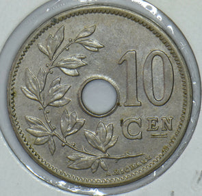 Belgium 1904 10 Centimes  290387 combine shipping